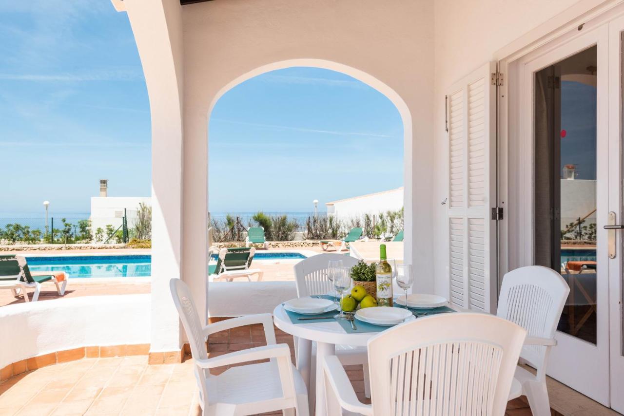 Rimar 4, 2 bedroom apartment, Cap d'Artrutx Cala 'n Bosch Buitenkant foto