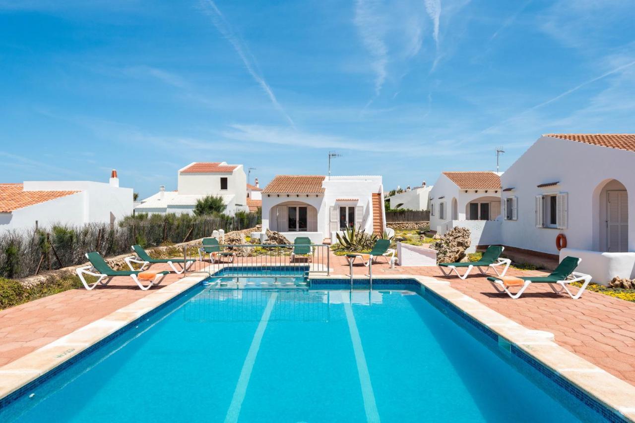 Rimar 4, 2 bedroom apartment, Cap d'Artrutx Cala 'n Bosch Buitenkant foto
