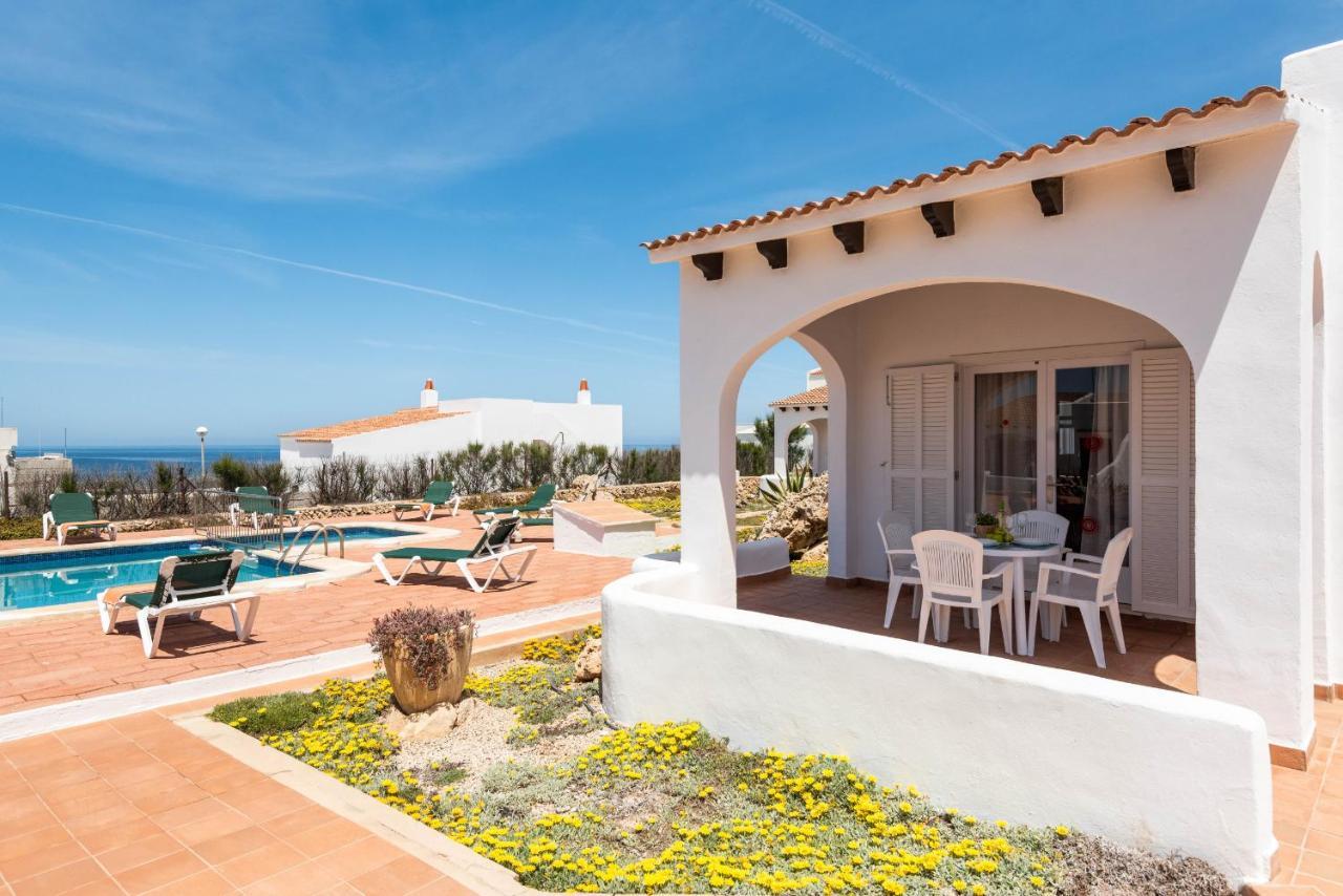 Rimar 4, 2 bedroom apartment, Cap d'Artrutx Cala 'n Bosch Buitenkant foto