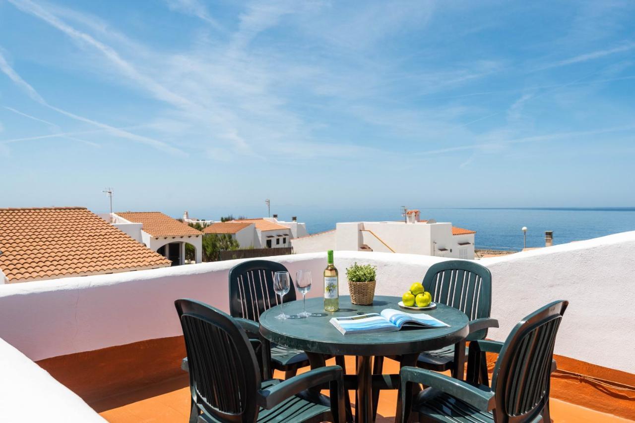 Rimar 4, 2 bedroom apartment, Cap d'Artrutx Cala 'n Bosch Buitenkant foto