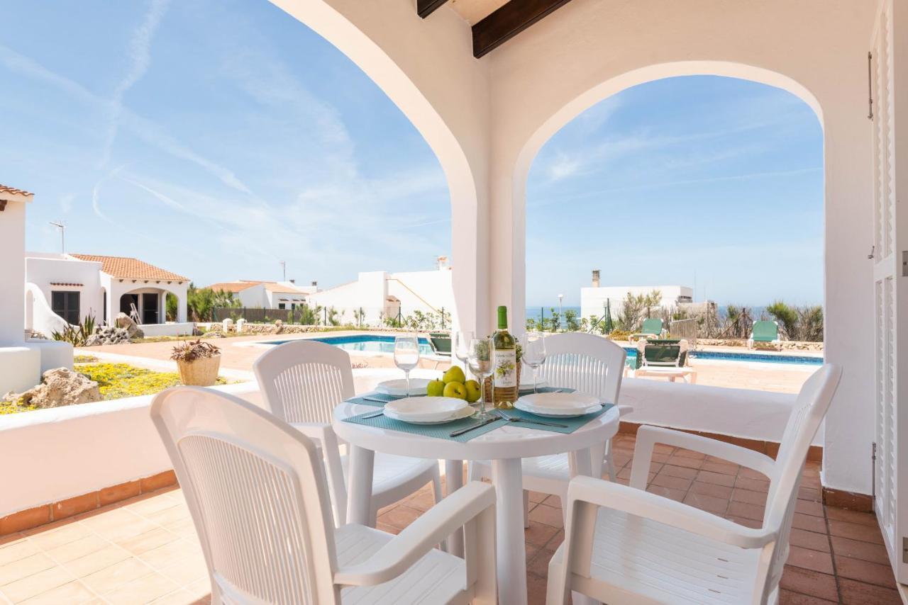 Rimar 4, 2 bedroom apartment, Cap d'Artrutx Cala 'n Bosch Buitenkant foto