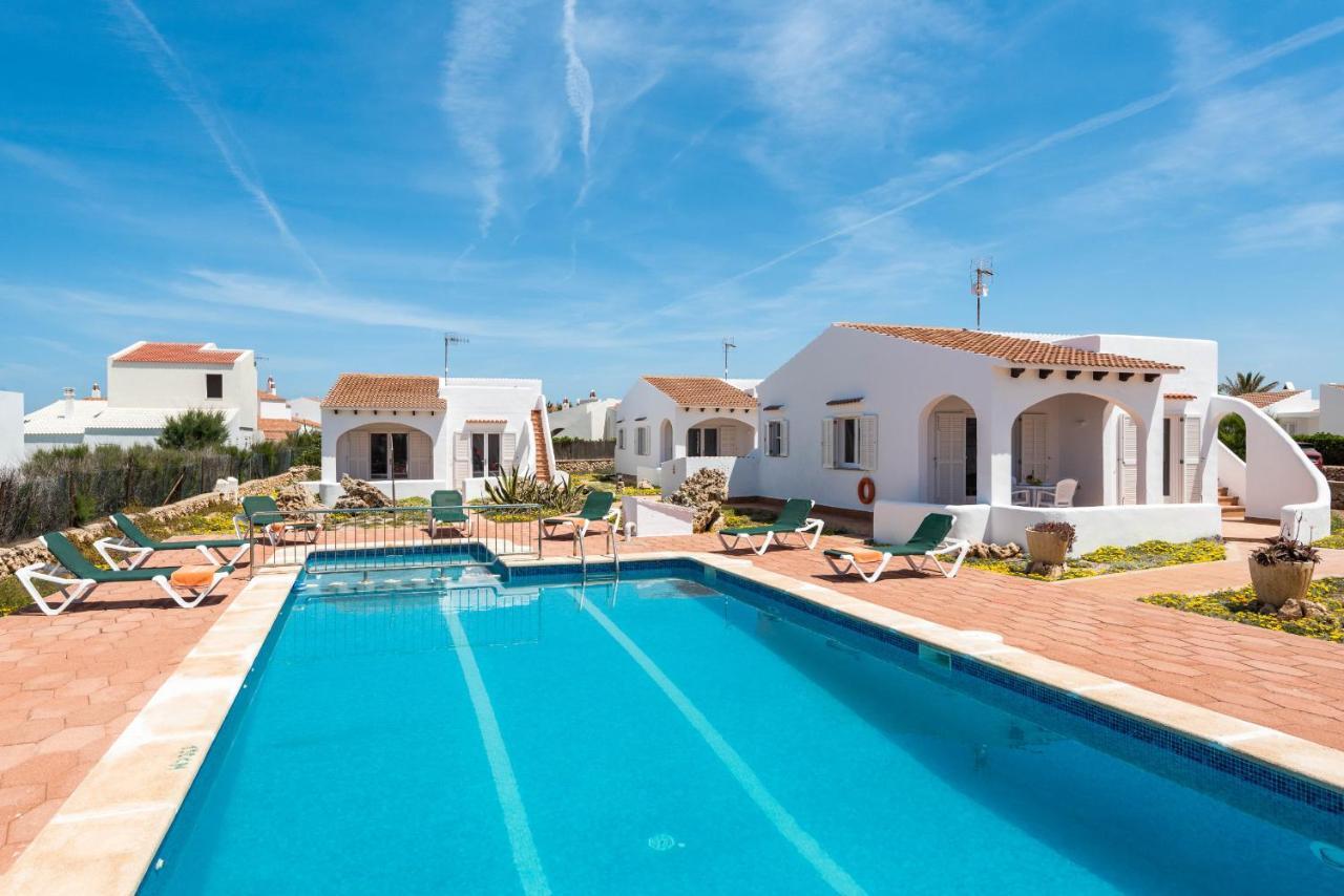 Rimar 4, 2 bedroom apartment, Cap d'Artrutx Cala 'n Bosch Buitenkant foto