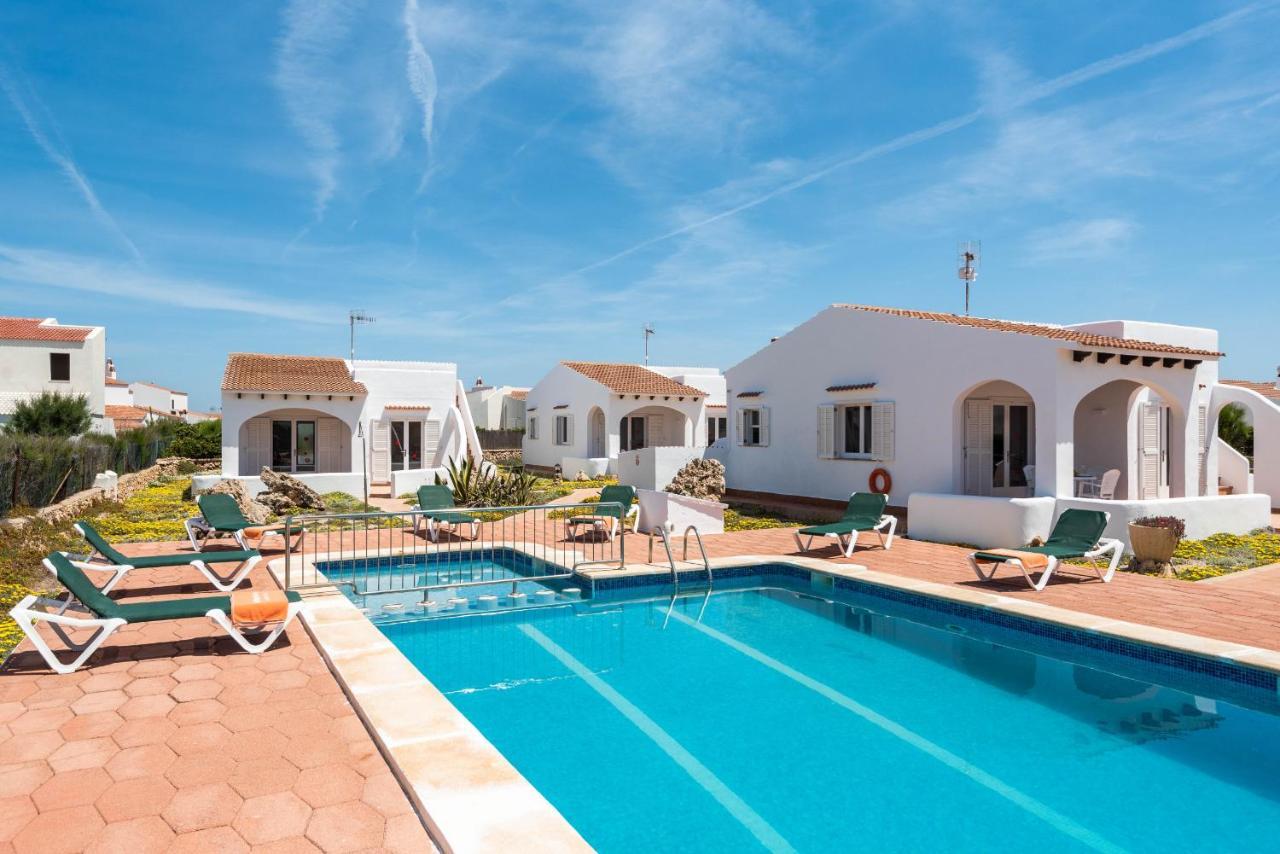 Rimar 4, 2 bedroom apartment, Cap d'Artrutx Cala 'n Bosch Buitenkant foto
