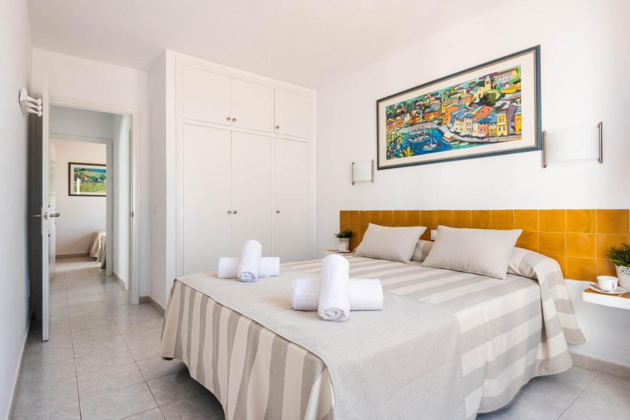 Rimar 4, 2 bedroom apartment, Cap d'Artrutx Cala 'n Bosch Buitenkant foto