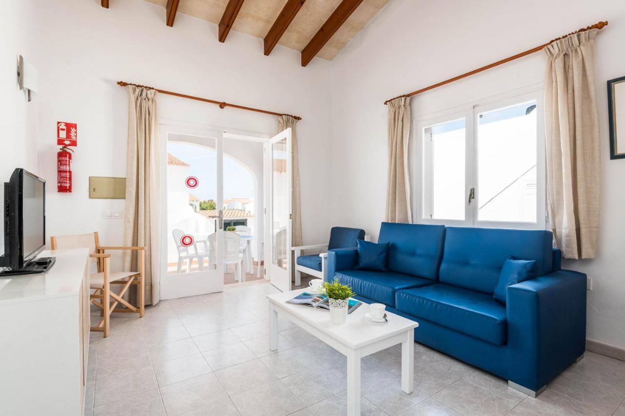 Rimar 4, 2 bedroom apartment, Cap d'Artrutx Cala 'n Bosch Buitenkant foto