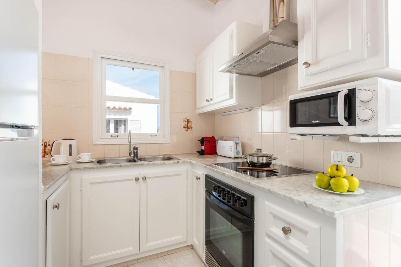 Rimar 4, 2 bedroom apartment, Cap d'Artrutx Cala 'n Bosch Buitenkant foto