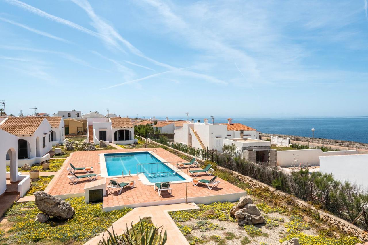 Rimar 4, 2 bedroom apartment, Cap d'Artrutx Cala 'n Bosch Buitenkant foto