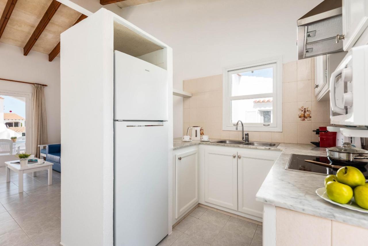 Rimar 4, 2 bedroom apartment, Cap d'Artrutx Cala 'n Bosch Buitenkant foto