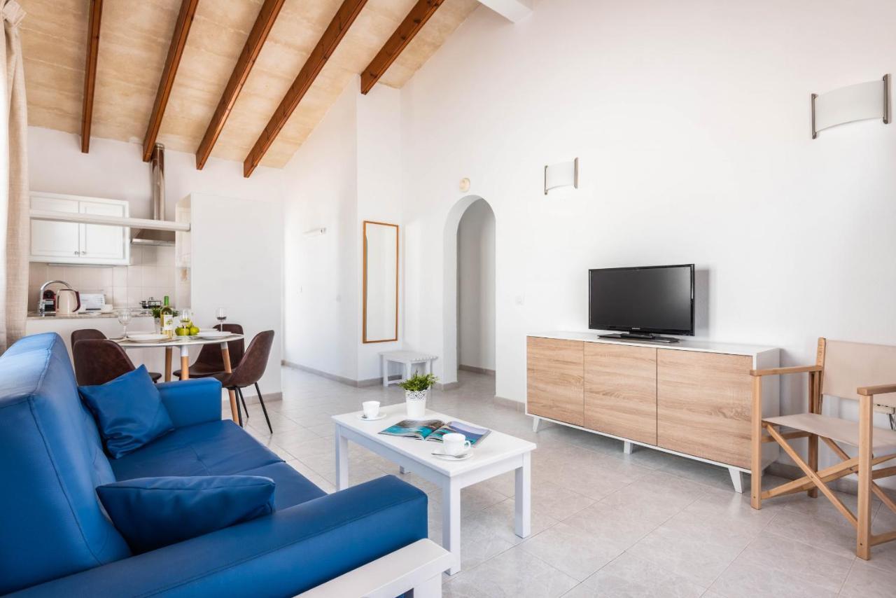 Rimar 4, 2 bedroom apartment, Cap d'Artrutx Cala 'n Bosch Buitenkant foto