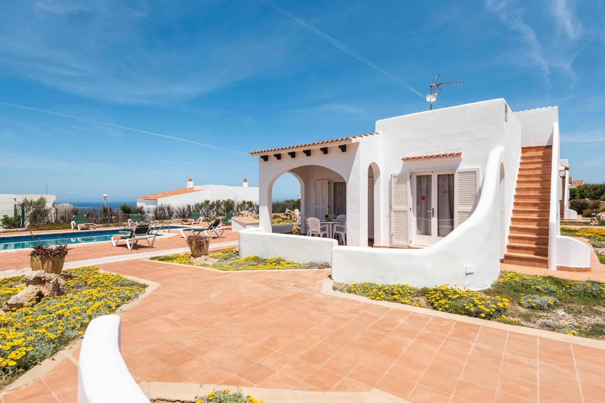 Rimar 4, 2 bedroom apartment, Cap d'Artrutx Cala 'n Bosch Buitenkant foto