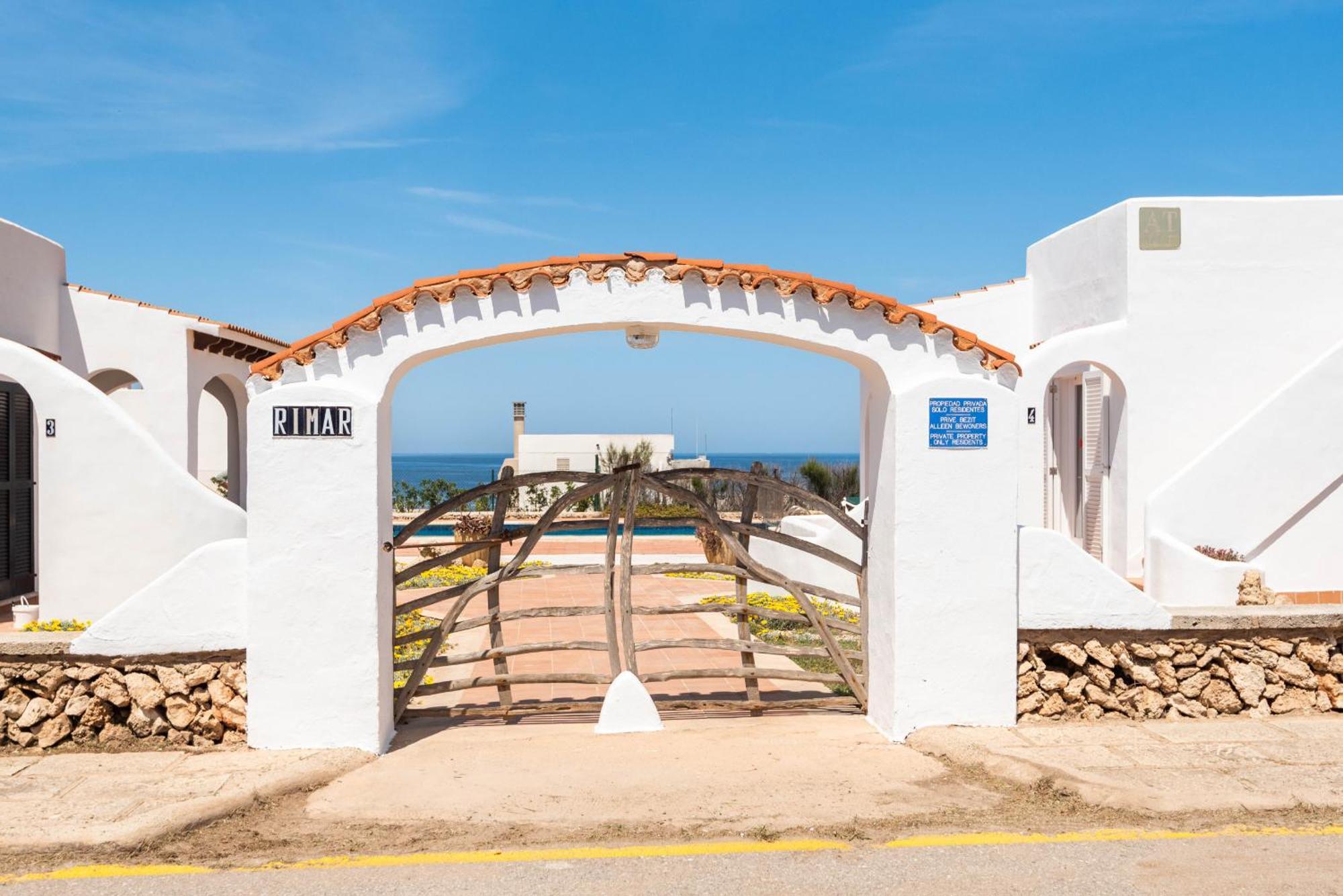 Rimar 4, 2 bedroom apartment, Cap d'Artrutx Cala 'n Bosch Buitenkant foto